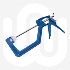 One Handed 150mm (6") Ratchet Clamp